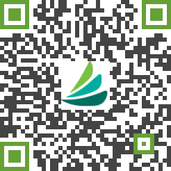 QR code to apply for CareCredit patient financing